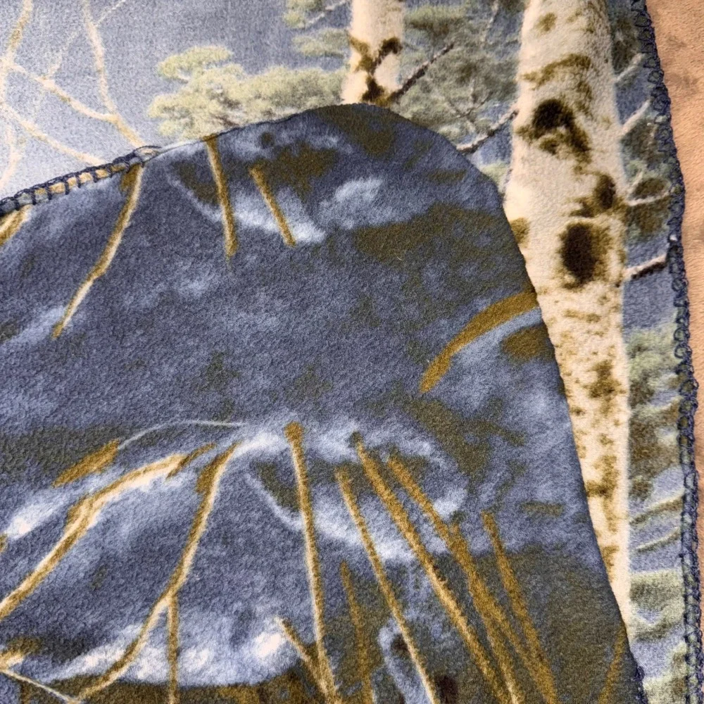 James Meger Wolves‎ Moon Fleece Throw Blanket Cabin Decor Kids